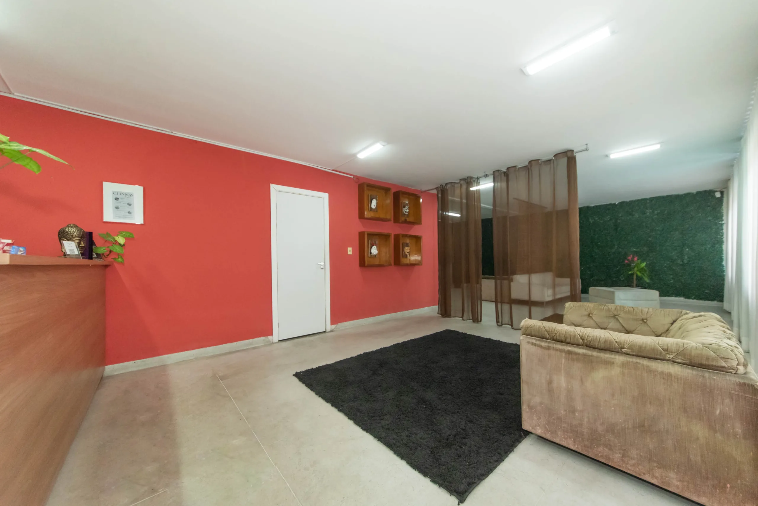 Sala de apresentação 