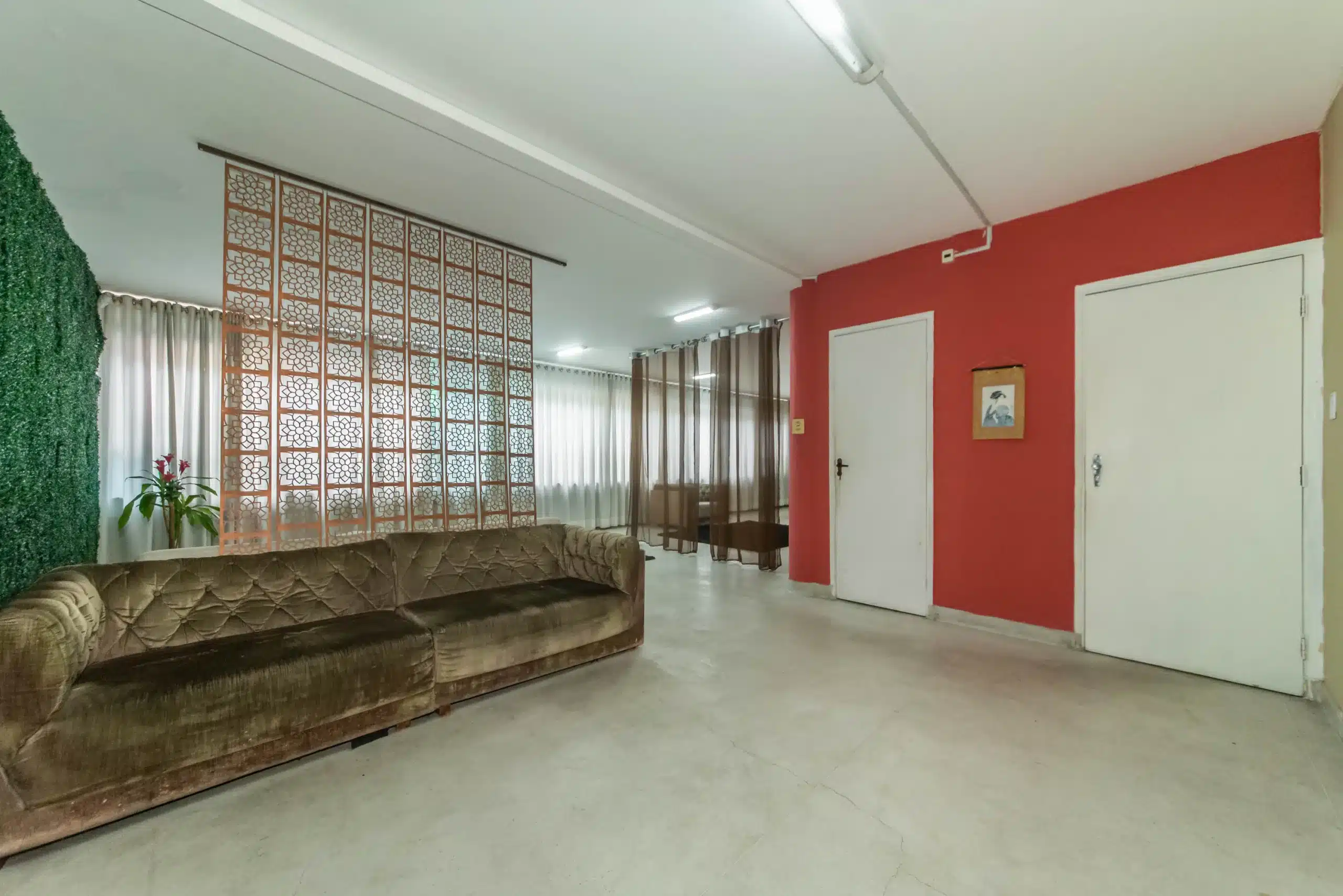 Sala de apresentação
