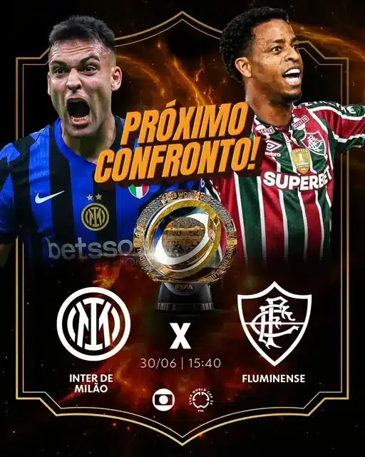 Flyer Terça - Inter x Fluminense