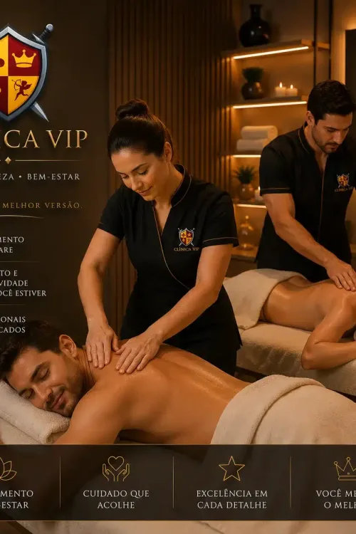 Casa de Massagem Perto de Mim | Clínica VIP