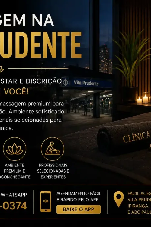 Massagem na Vila Prudente | Clínica VIP