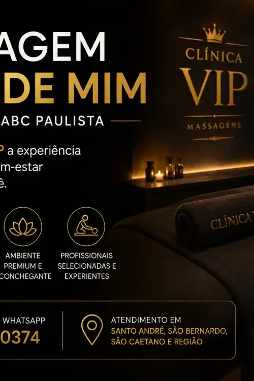 Massagem Perto de Mim em São Paulo e ABC | Clínica VIP