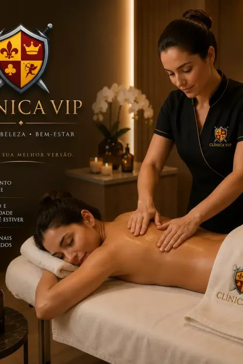 Massagistas em São Paulo | Clínica VIP