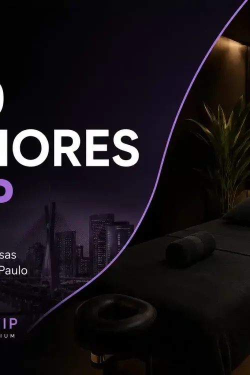 10 casas de massagem mais famosas de SP | Clínica VIP em destaque
