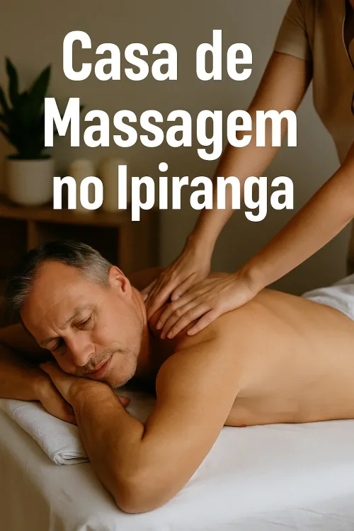 Suíte privativa em casa de massagem no bairro Ipiranga, São Paulo, com ambiente relaxante e atendimento personalizado