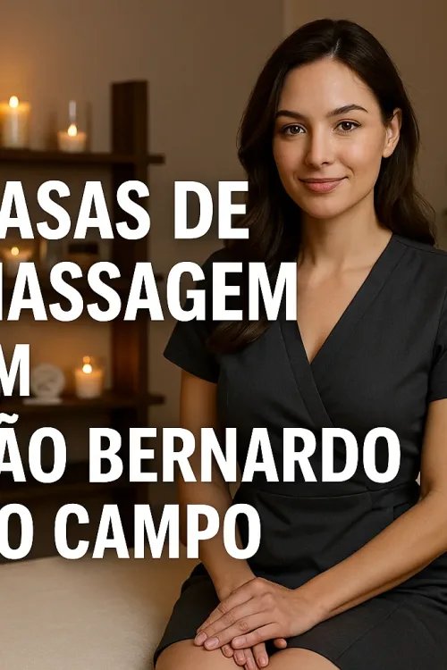 Suíte privativa em casa de massagem no bairro Jardim do Mar, São Bernardo do Campo, com ambiente relaxante e atendimento personalizado