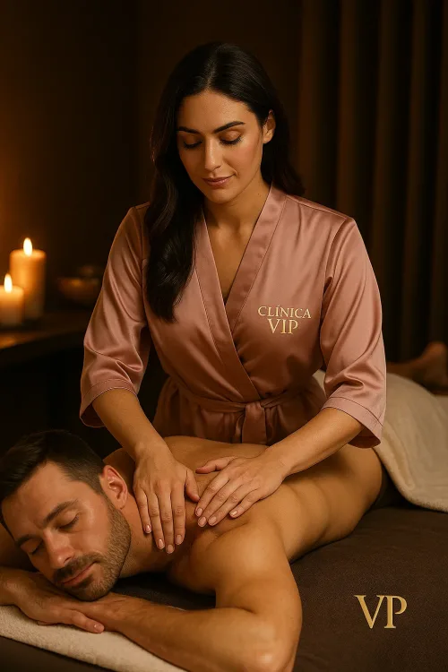 Massagem Relax na Clínica VIP | Alívio e Bem-Estar em São Paulo