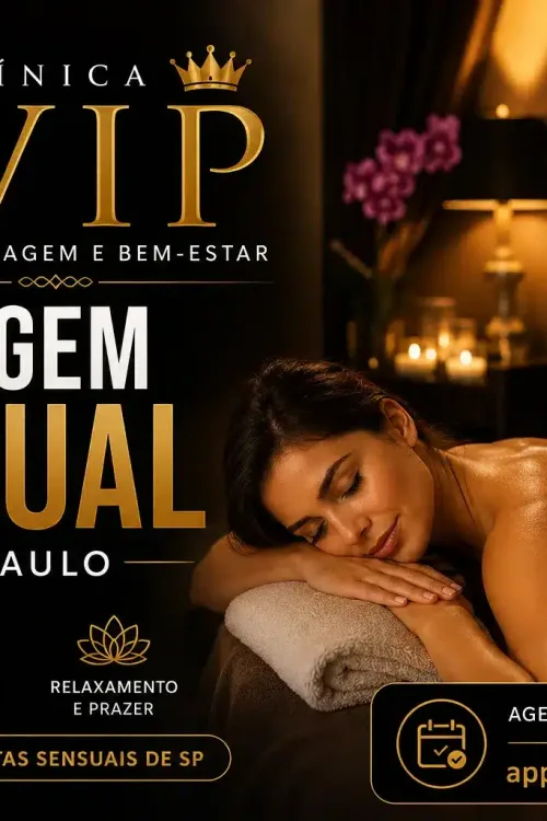 Massagem Sensual em SP: conheça a experiência da Clínica VIP