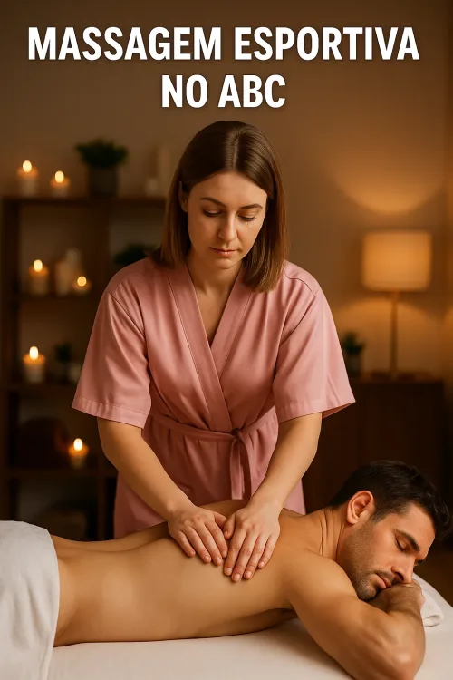 Massagem Sportiva no ABC – Recuperação Muscular com Profissionais