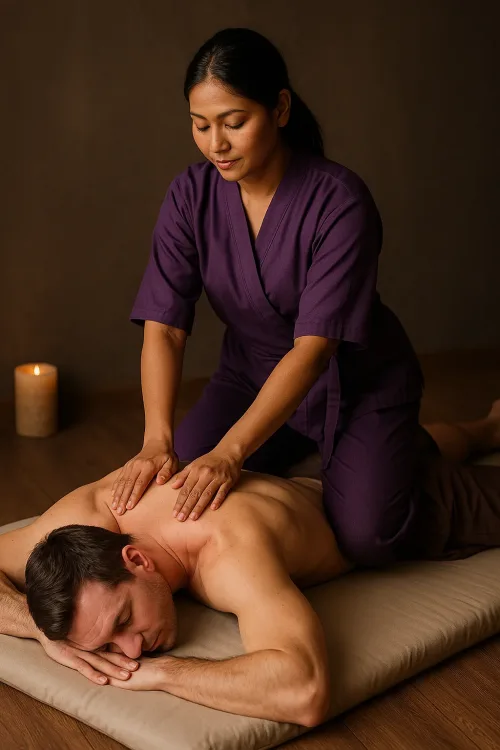 Massagem Tailandesa no ABC