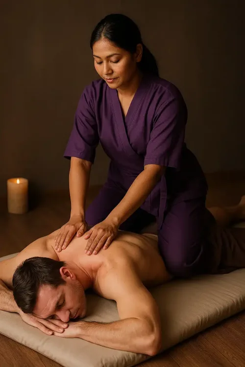 Massagem Tailandesa no ABC