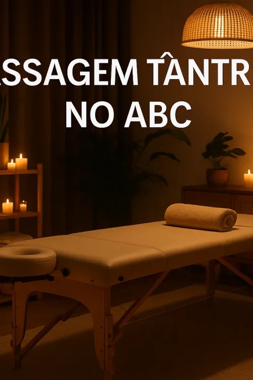 Massagem Tântrica no ABC