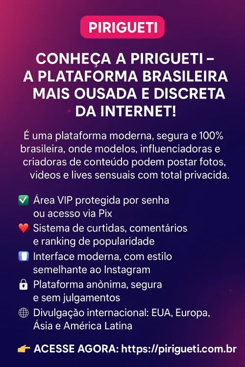 Conheça a plataforma Pirigueti, conteudo premiu!