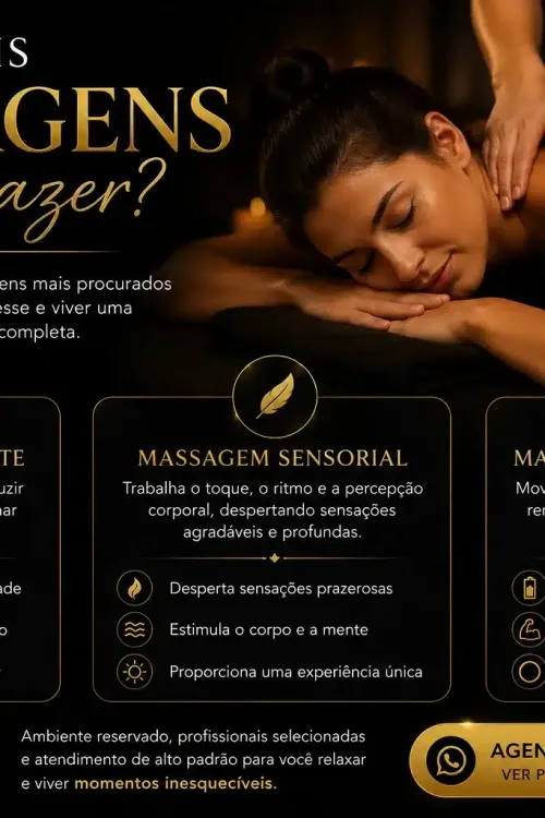 Quais massagens dão prazer? Conheça os tipos mais procuradosElementor