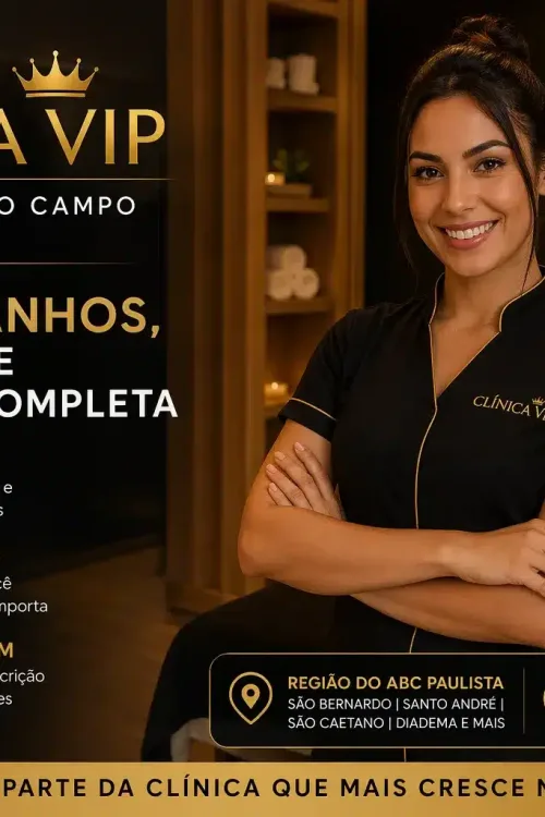 Quanto ganha uma massagista na Clínica VIP em São Bernardo?
